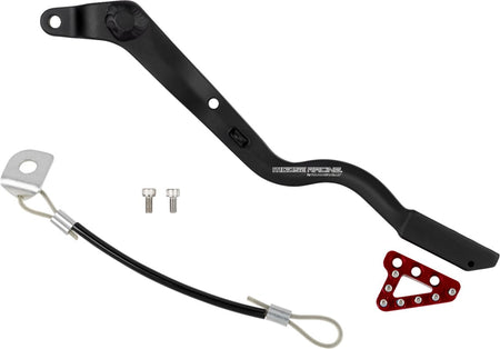 MOOSE Racing rempedaal en onderdelen zwart | Femon Parts
