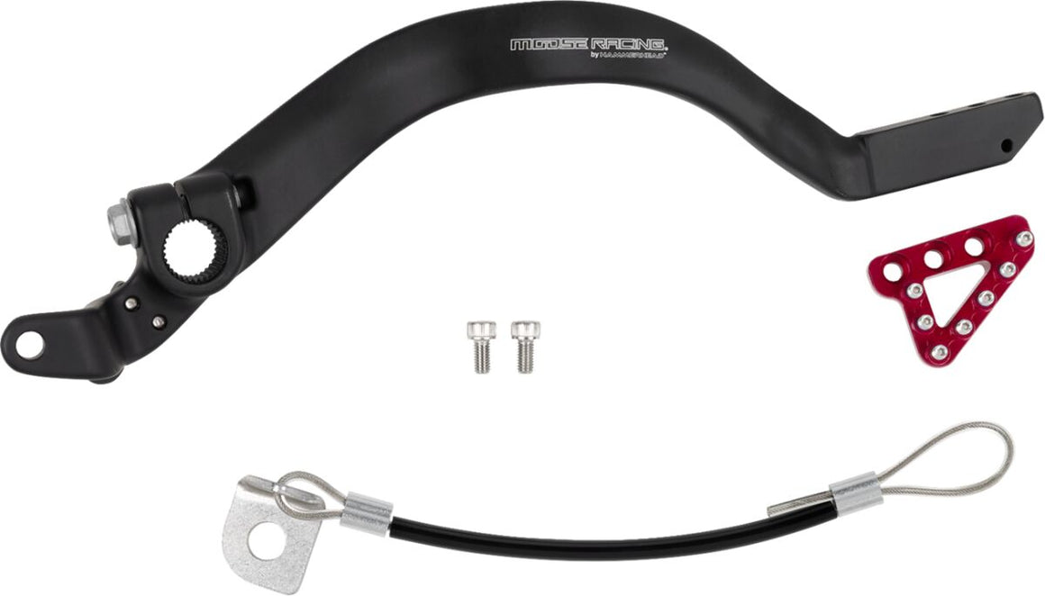 MOOSE Racing rempedaal en onderdelen zwart - Honda (2019-2025) | Femon Parts