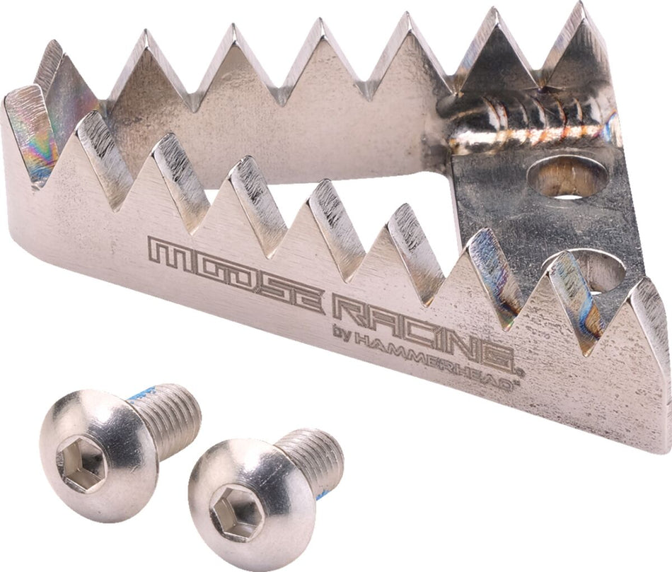 MOOSE Racing rempedaal en onderdelen zilver | Femon Parts