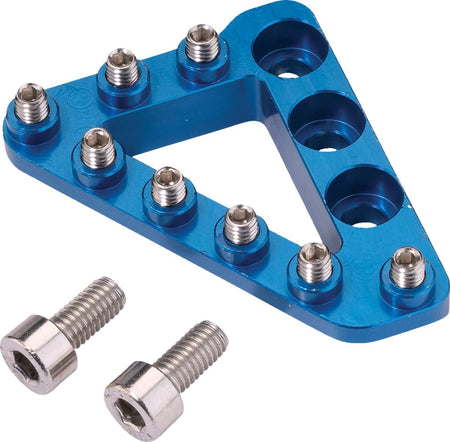 MOOSE Racing rempedaal en onderdelen blauw | Femon Parts