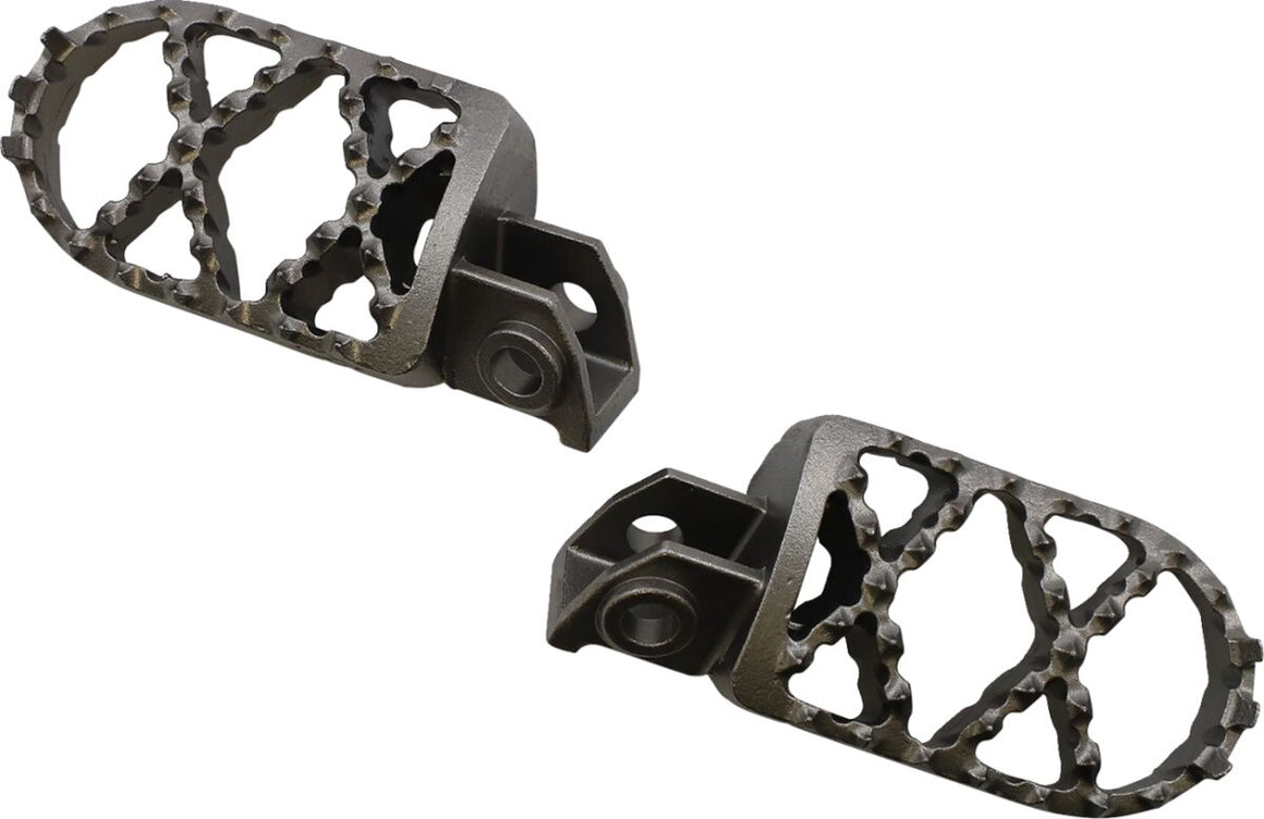 MOOSE Racing Pro Series voetsteunen chroom - Beta (1996-2023) | Femon Parts