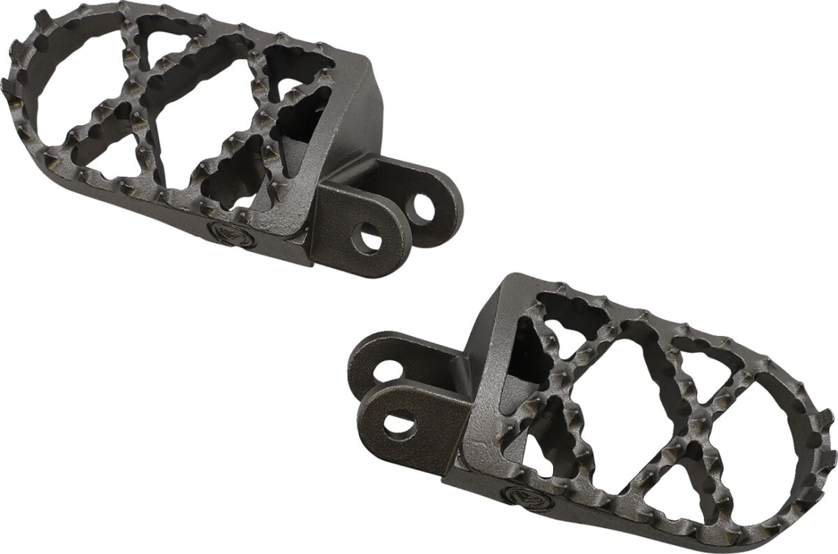 MOOSE Racing Pro Series voetsteunen chroom - Honda (1988-2021) | Femon Parts