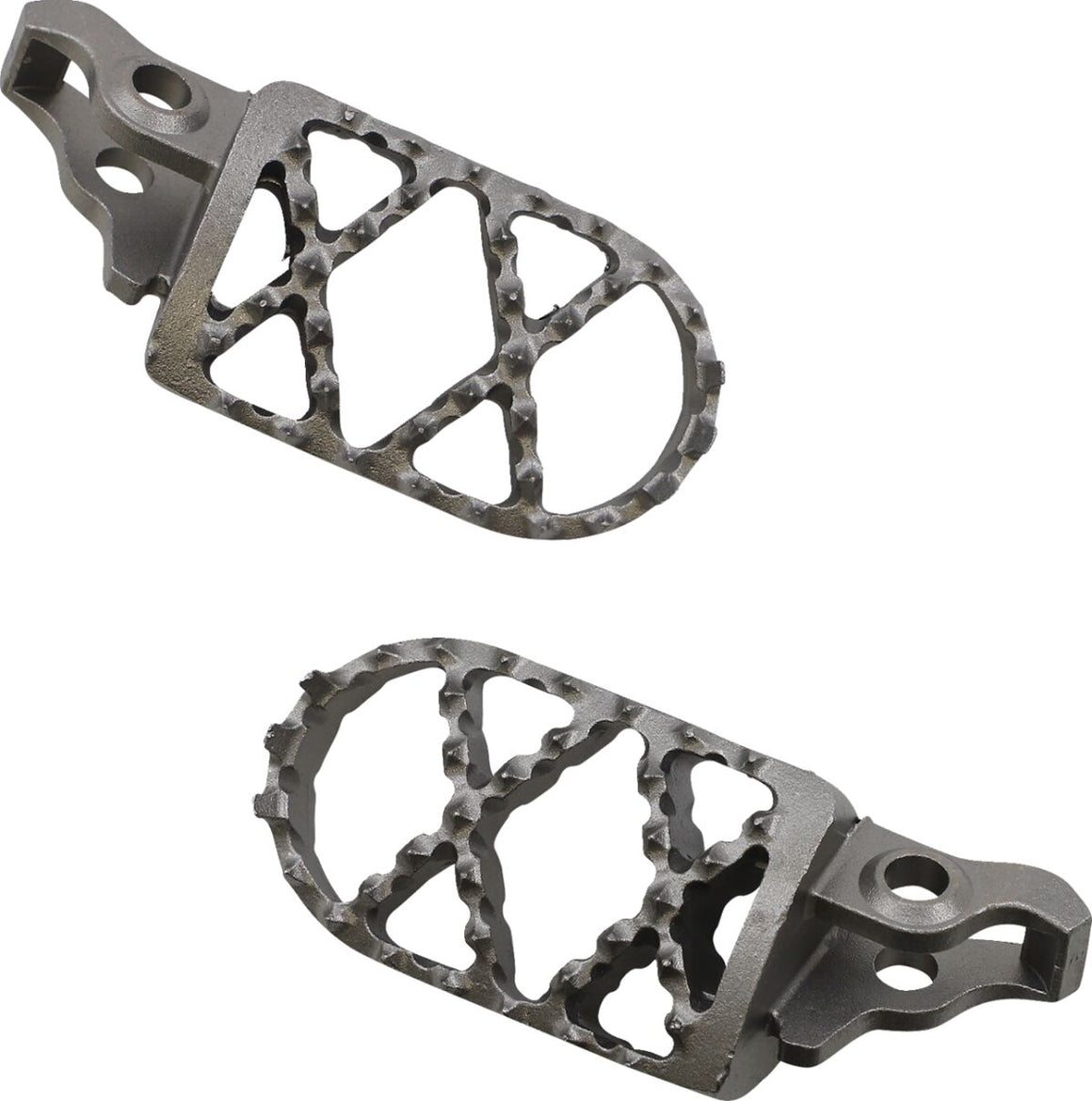 MOOSE Racing Pro Series voetsteunen chroom - Honda (2002-2021) | Femon Parts