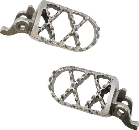 MOOSE Racing Pro Series voetsteunen chroom - Kawasaki (2005-2023) | Femon Parts