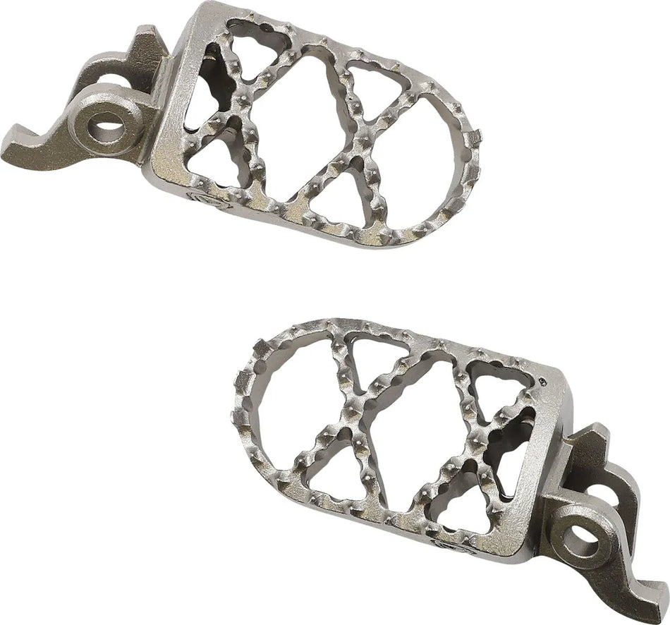 MOOSE Racing Pro Series voetsteunen chroom - Kawasaki (2005-2023) | Femon Parts