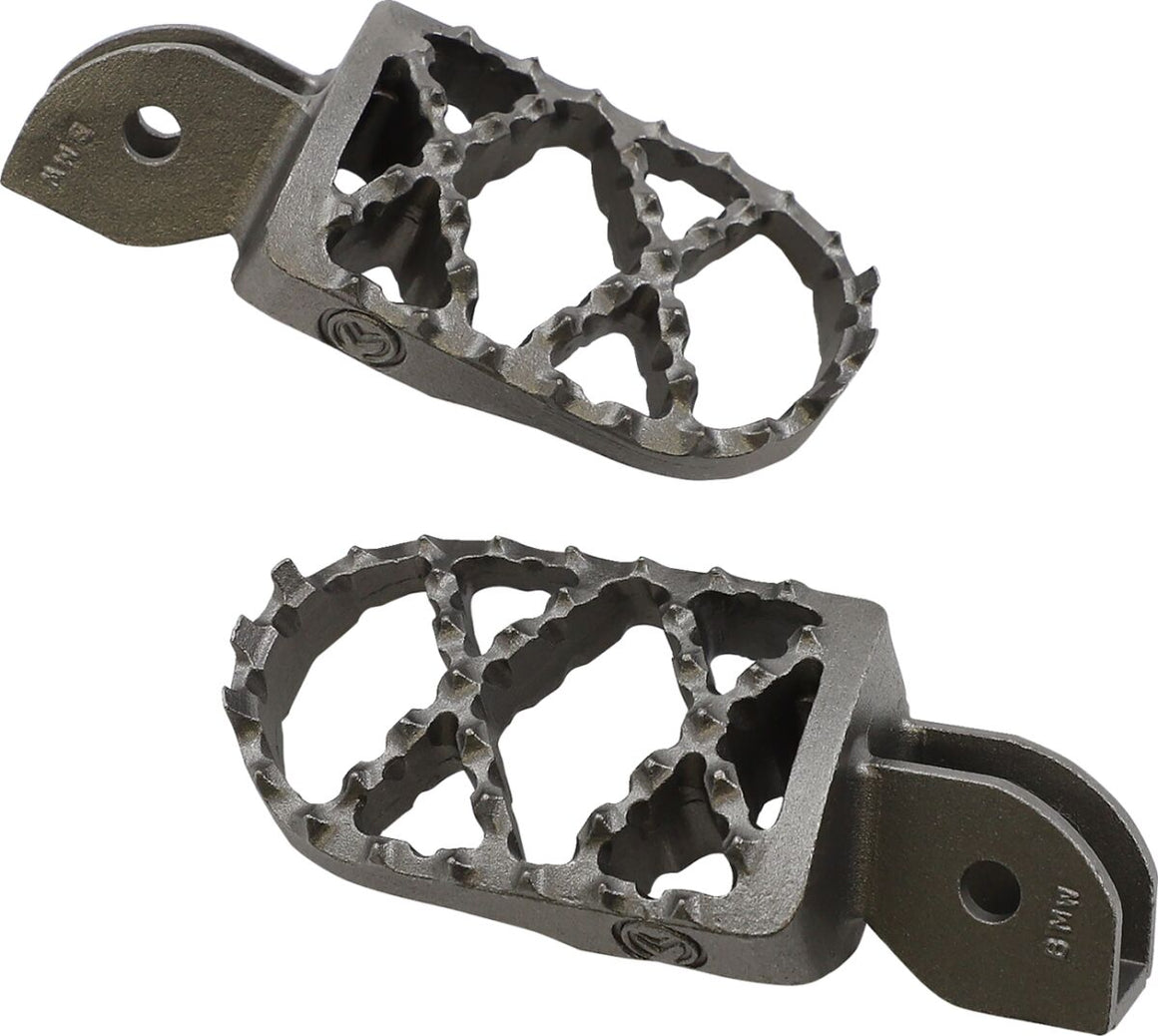 MOOSE Racing Pro Series voetsteunen chroom - Bmw (1987-2009) | Femon Parts