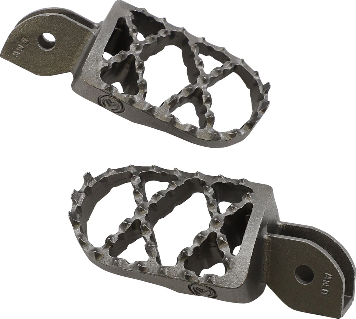 MOOSE Racing Pro Series voetsteunen chroom - Bmw (1987-2009) | Femon Parts