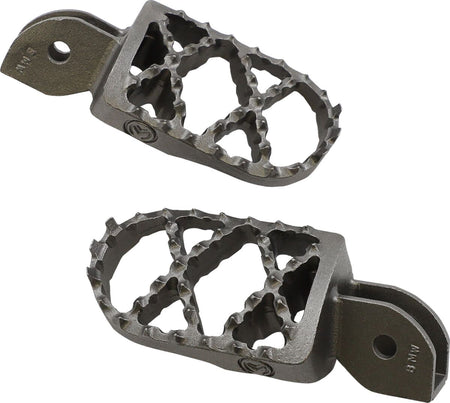 MOOSE Racing Pro Series voetsteunen chroom - Bmw (1987-2009) | Femon Parts
