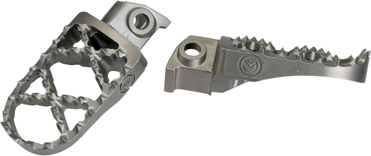 MOOSE Racing Pro Series voetsteunen chroom - Bmw (1987-2009) | Femon Parts