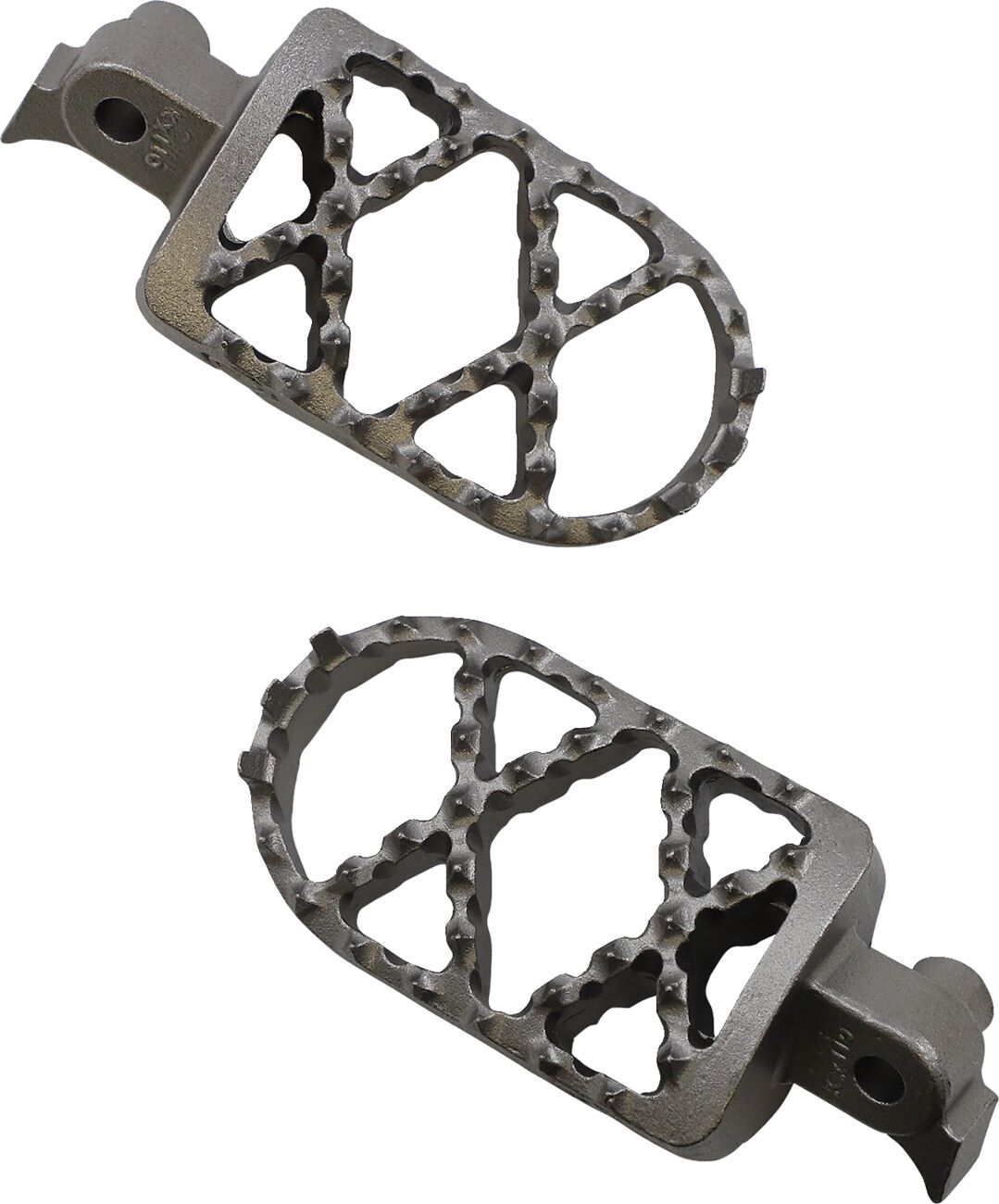 MOOSE Racing Pro Series voetsteunen chroom - Kawasaki (2002-2018) | Femon Parts