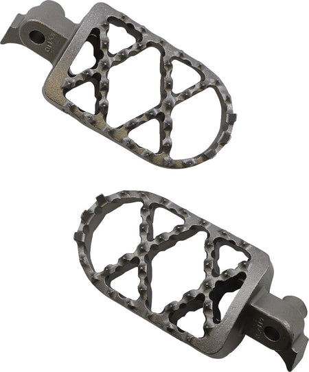 MOOSE Racing Pro Series voetsteunen chroom - Kawasaki (2002-2018) | Femon Parts