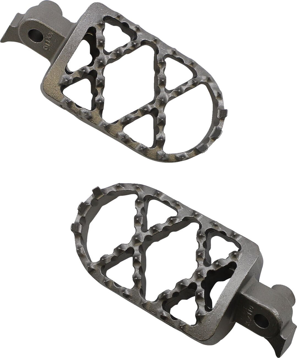 MOOSE Racing Pro Series voetsteunen chroom - Kawasaki (2002-2018) | Femon Parts
