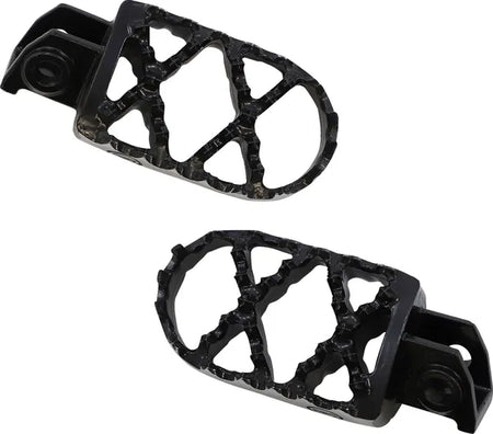 MOOSE Racing Hybrid voetsteunen zwart - Ktm | Femon Parts
