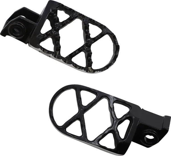 MOOSE Racing Hybrid voetsteunen zwart - Ktm | Femon Parts