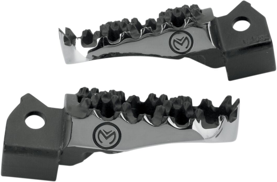MOOSE Racing Hybrid voetsteunen zwart - Bmw (1993-2009) | Femon Parts