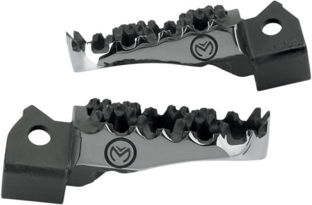 MOOSE Racing Hybrid voetsteunen zwart - Bmw (1993-2009) | Femon Parts
