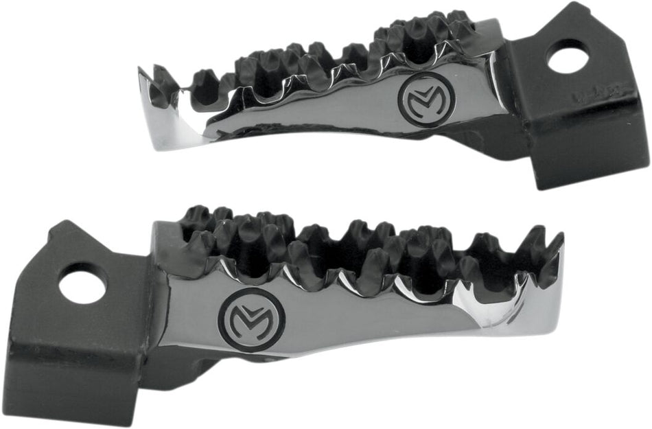 MOOSE Racing Hybrid voetsteunen zwart - Bmw (1993-2009) | Femon Parts