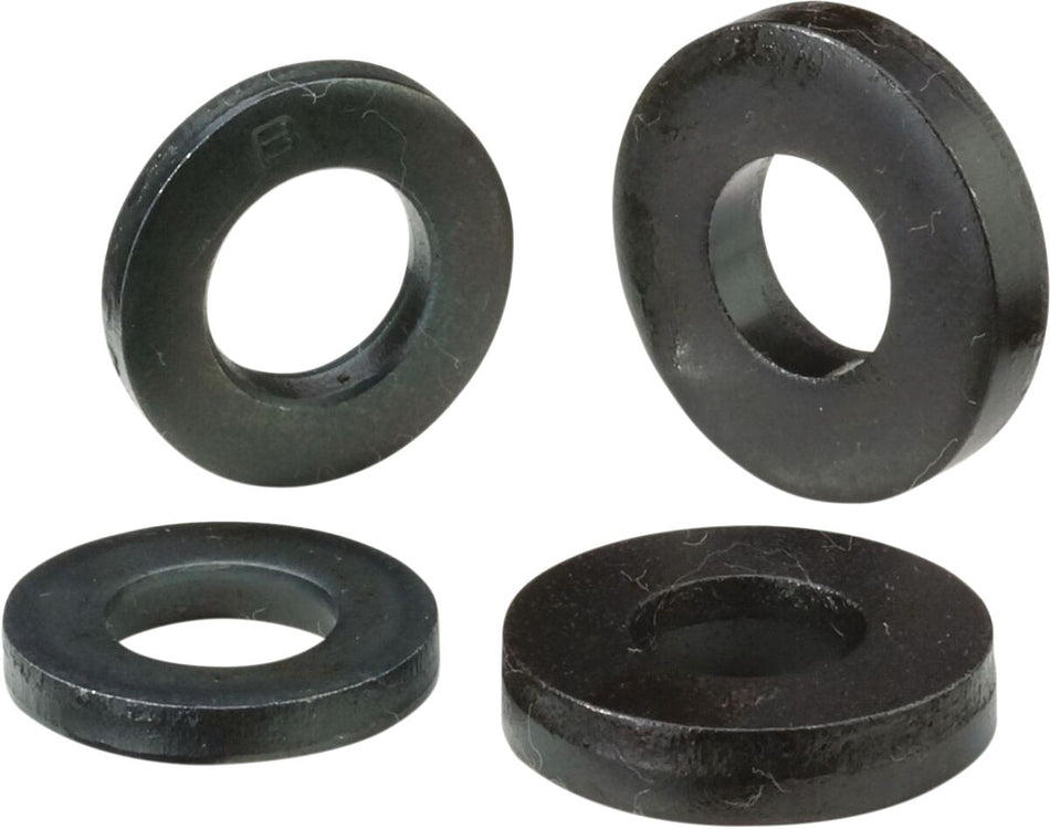 MOOSE Racing voetsteunen zwart - Bmw (1993-2009) | Femon Parts