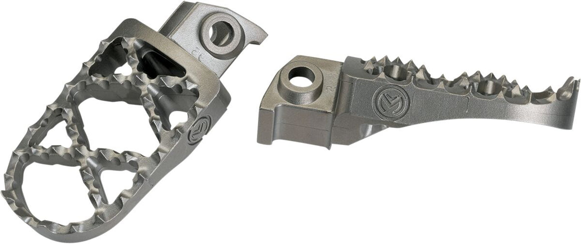 MOOSE Racing Pro Series voetsteunen chroom - Gasgas (2015-2023) | Femon Parts
