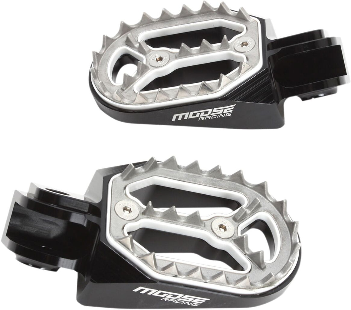 MOOSE Racing Qualifier voetsteunen zwart - Beta (1998-2023) | Femon Parts