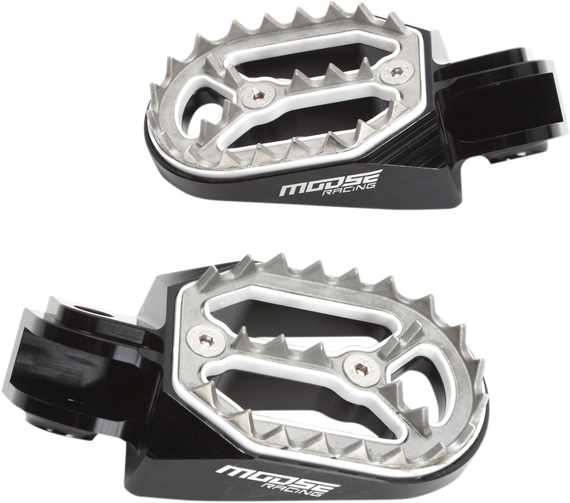 MOOSE Racing Qualifier voetsteunen zwart - Beta (1998-2023) | Femon Parts