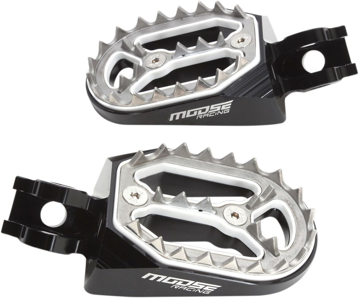 MOOSE Racing Qualifier voetsteunen zwart - Suzuki | Femon Parts
