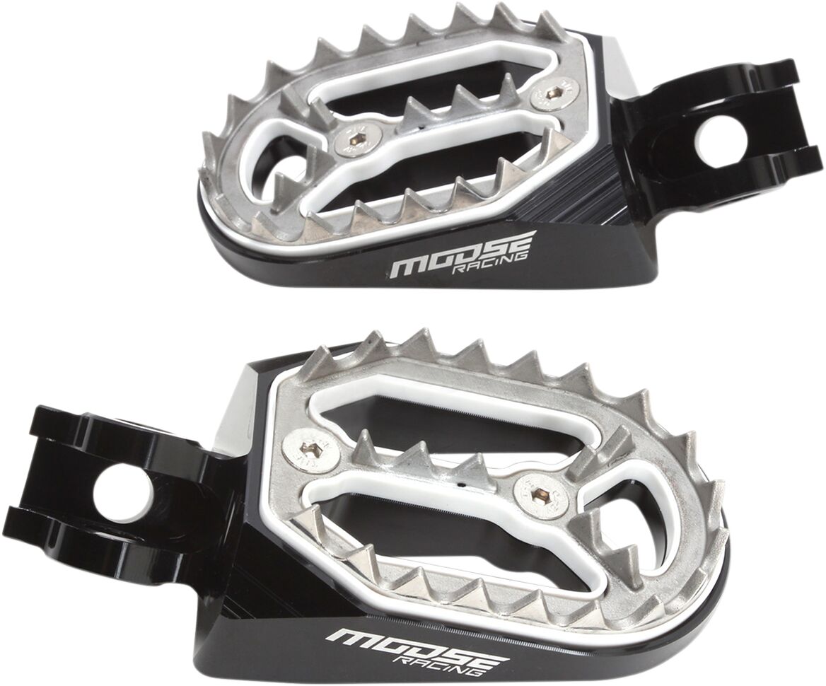 MOOSE Racing Qualifier voetsteunen zwart - Suzuki | Femon Parts