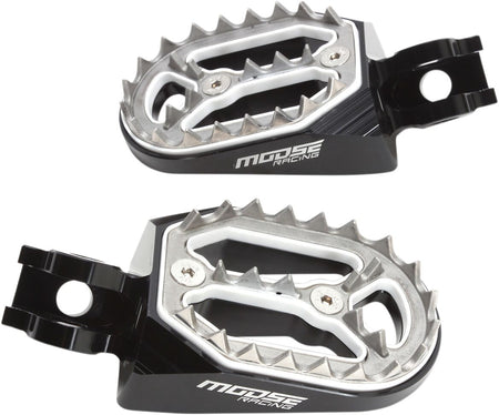 MOOSE Racing Qualifier voetsteunen zwart - Suzuki | Femon Parts