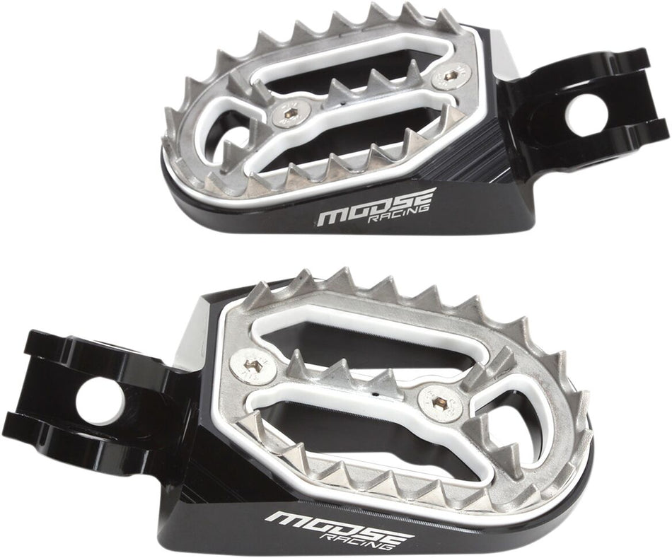 MOOSE Racing Qualifier voetsteunen zwart - Suzuki | Femon Parts