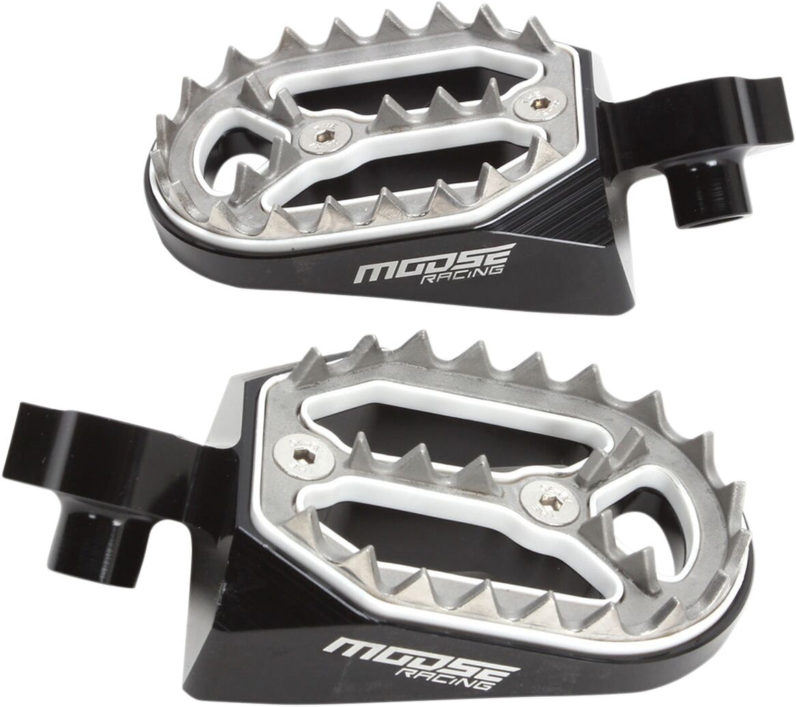 MOOSE Racing Qualifier voetsteunen zwart - Suzuki | Femon Parts