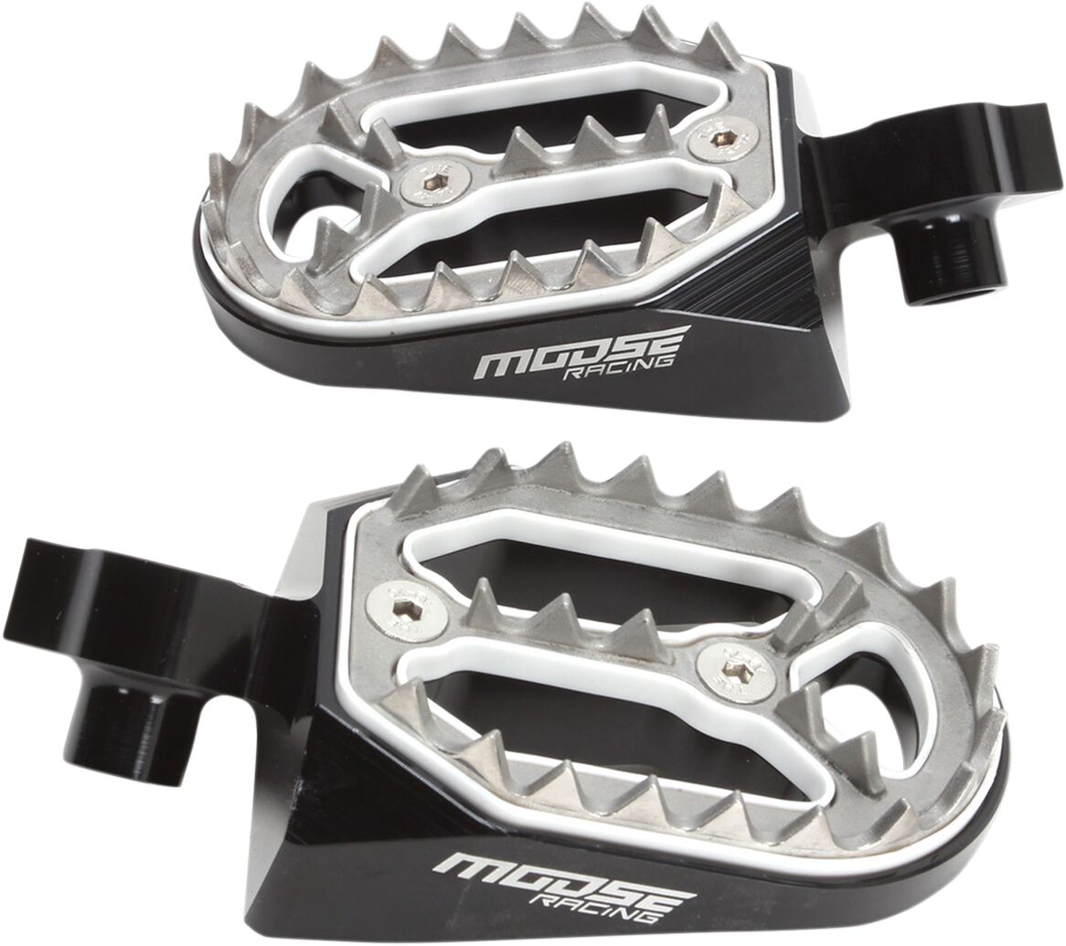 MOOSE Racing Qualifier voetsteunen zwart - Suzuki | Femon Parts