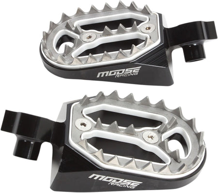 MOOSE Racing Qualifier voetsteunen zwart - Suzuki | Femon Parts