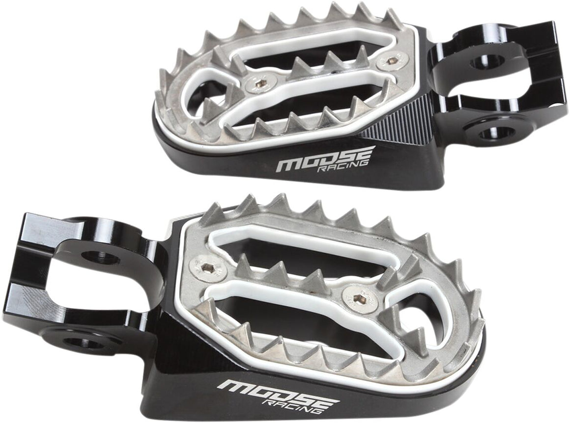 MOOSE Racing Qualifier voetsteunen zwart - Ktm | Femon Parts