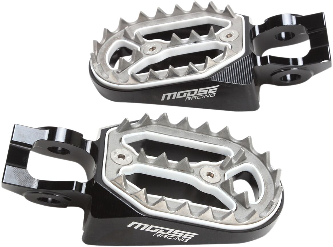 MOOSE Racing Qualifier voetsteunen zwart - Ktm | Femon Parts