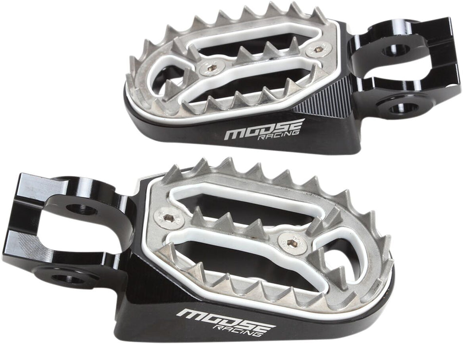 MOOSE Racing Qualifier voetsteunen zwart - Ktm | Femon Parts