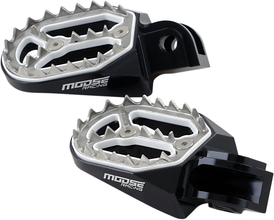 MOOSE Racing Qualifier voetsteunen zwart - Beta | Femon Parts
