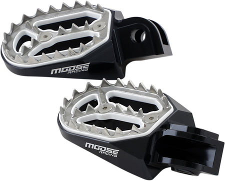 MOOSE Racing Qualifier voetsteunen zwart - Beta | Femon Parts