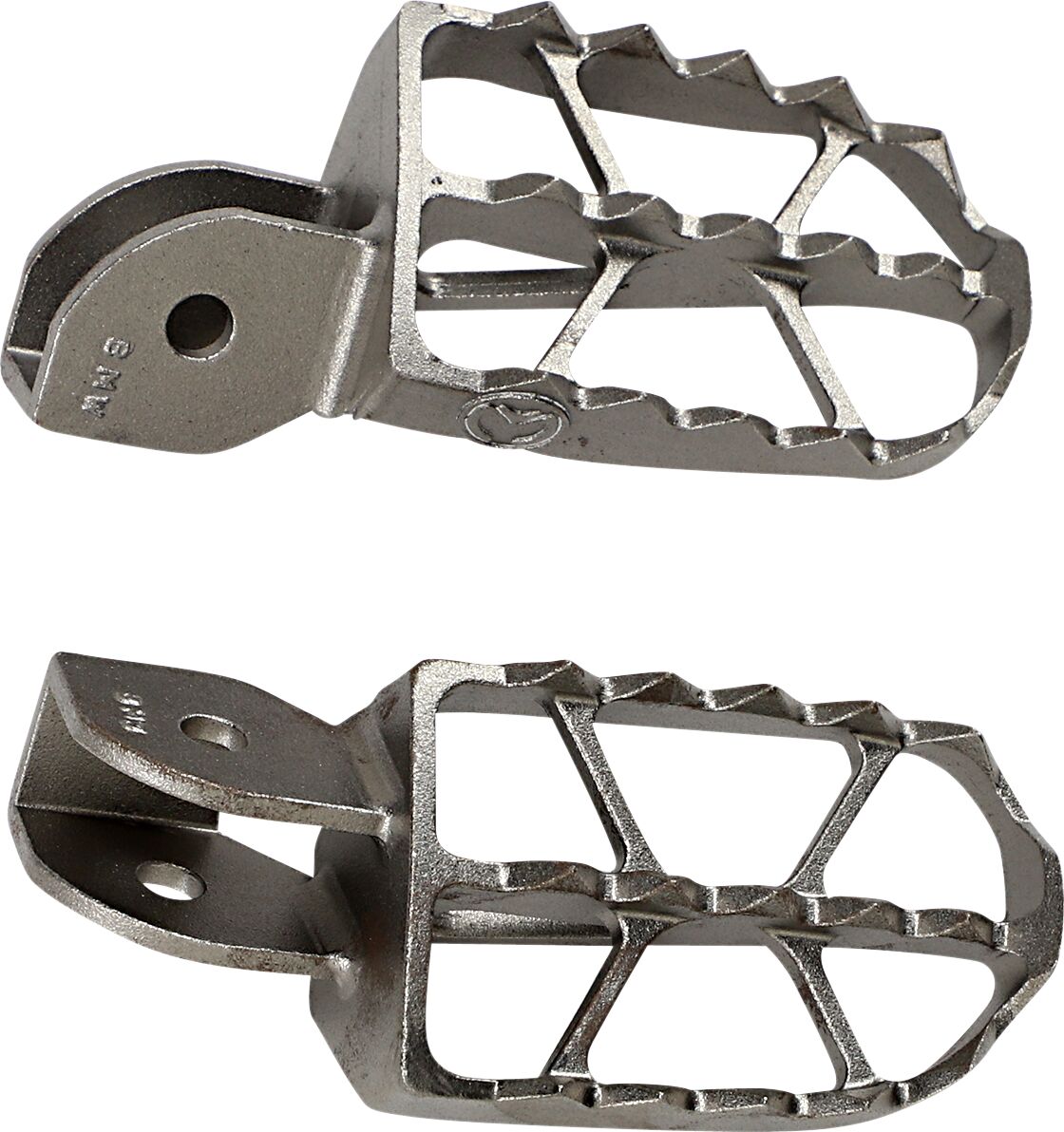 MOOSE Racing ND Series voetsteunen zilver - Bmw (2007-2009) | Femon Parts