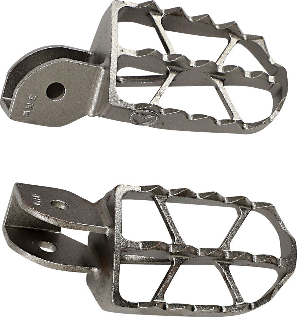 MOOSE Racing ND Series voetsteunen zilver - Bmw (2007-2009) | Femon Parts