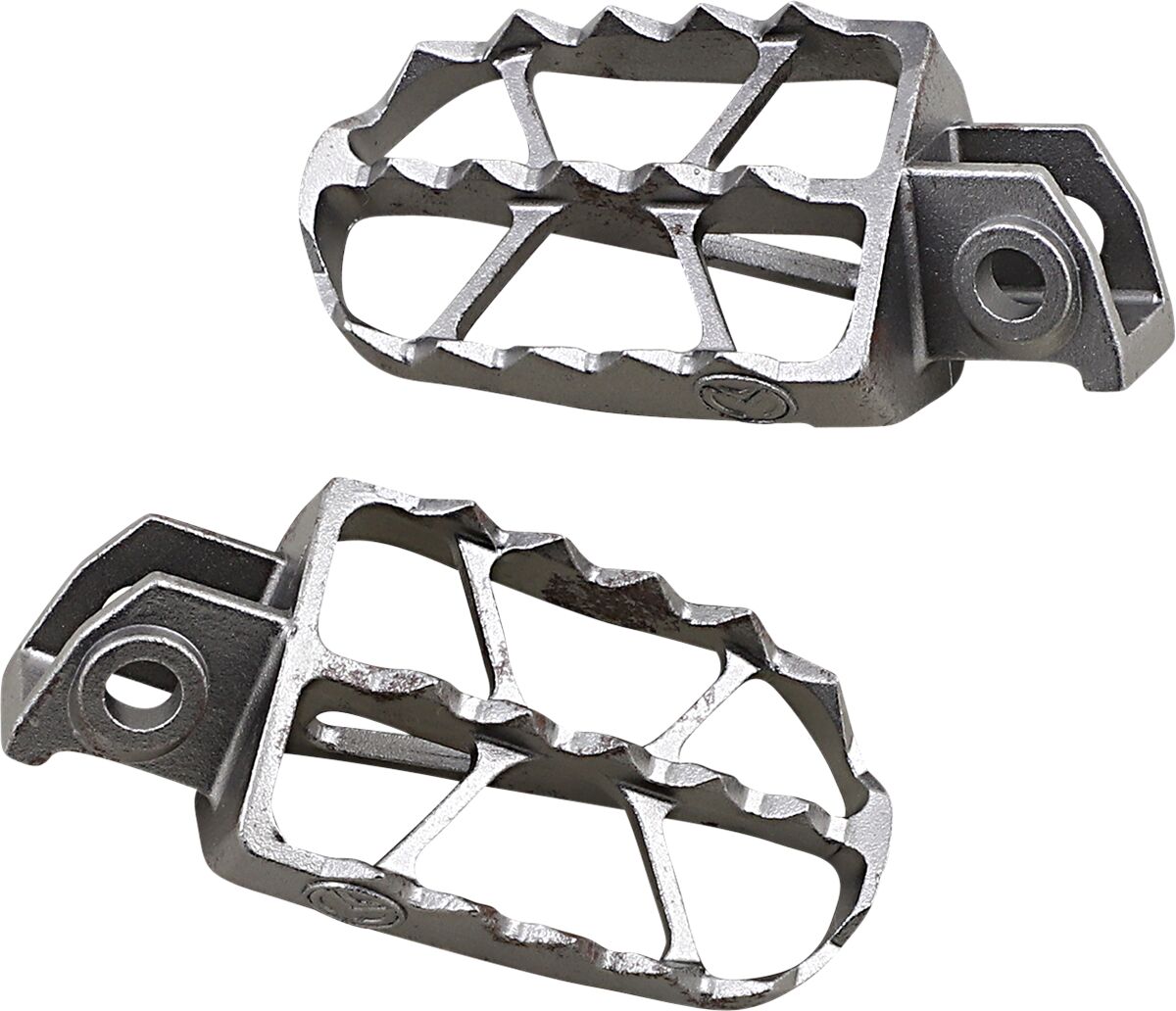 MOOSE Racing ND Series voetsteunen zilver - Husqvarna | Femon Parts
