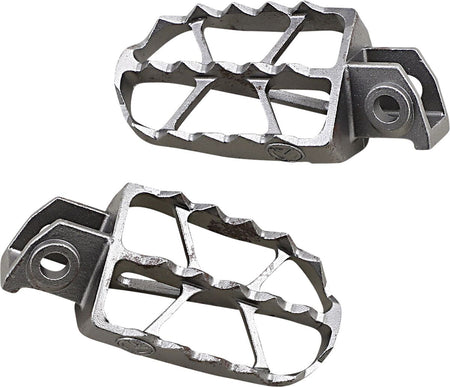MOOSE Racing ND Series voetsteunen zilver - Husqvarna | Femon Parts