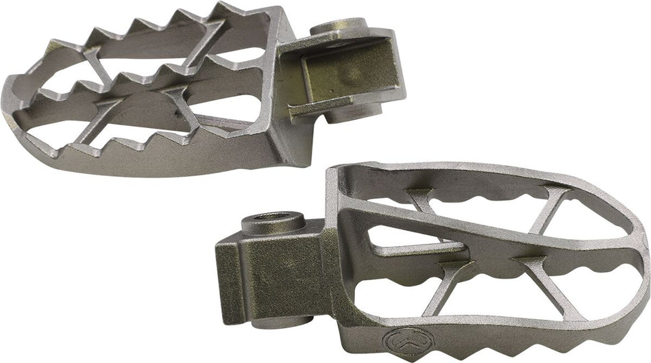 MOOSE Racing ND Series voetsteunen zilver - Husqvarna | Femon Parts