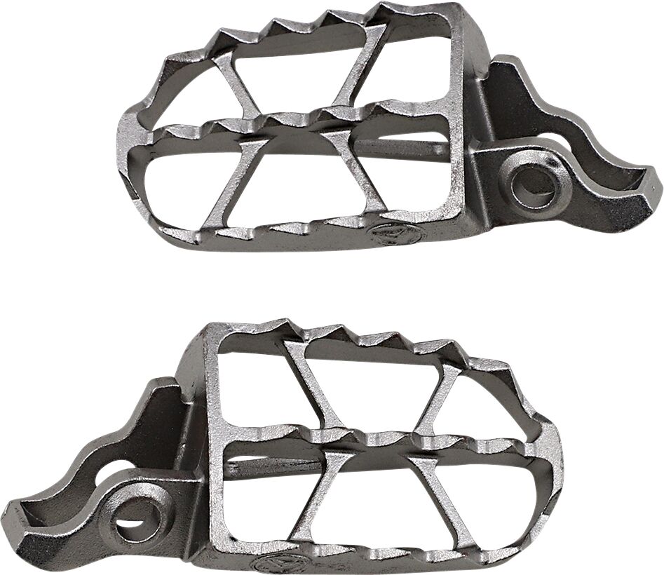 MOOSE Racing ND Series voetsteunen zilver - Gasgas (1999-2023) | Femon Parts