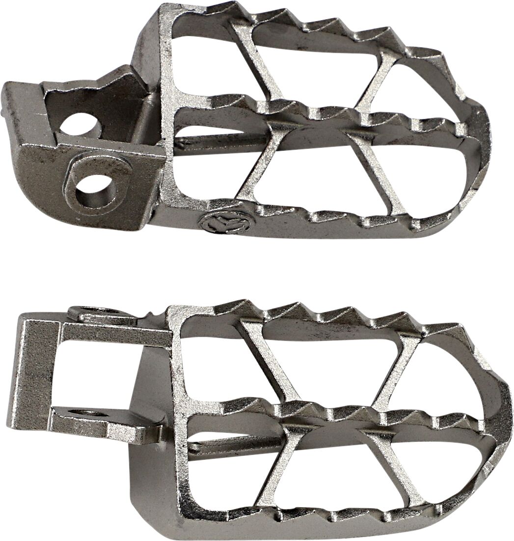 MOOSE Racing ND Series voetsteunen zilver - Gasgas (2015-2023) | Femon Parts