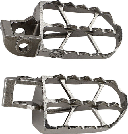 MOOSE Racing ND Series voetsteunen zilver - Gasgas (2015-2023) | Femon Parts