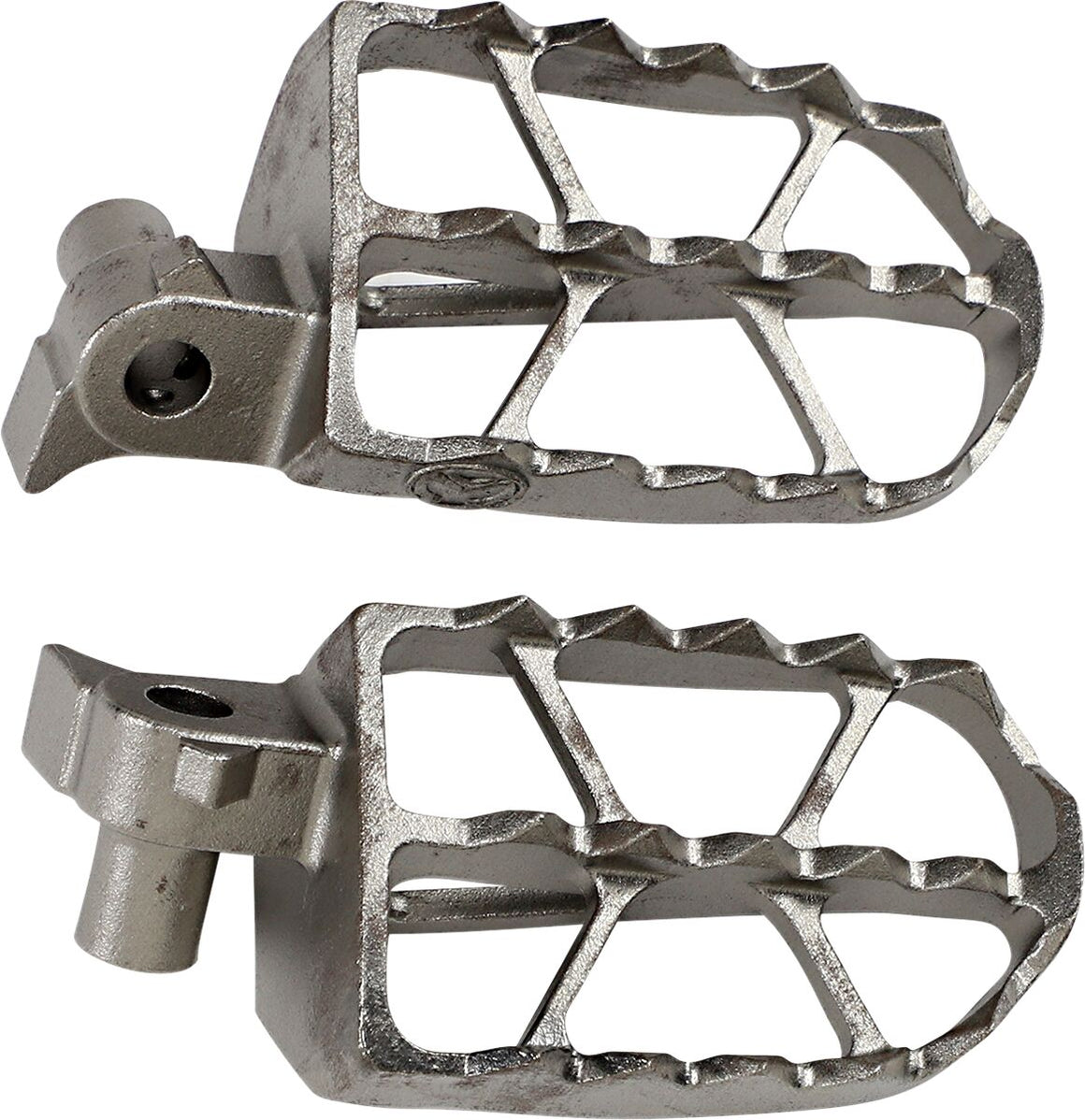 MOOSE Racing ND Series voetsteunen zilver - Kawasaki (2003-2007) | Femon Parts