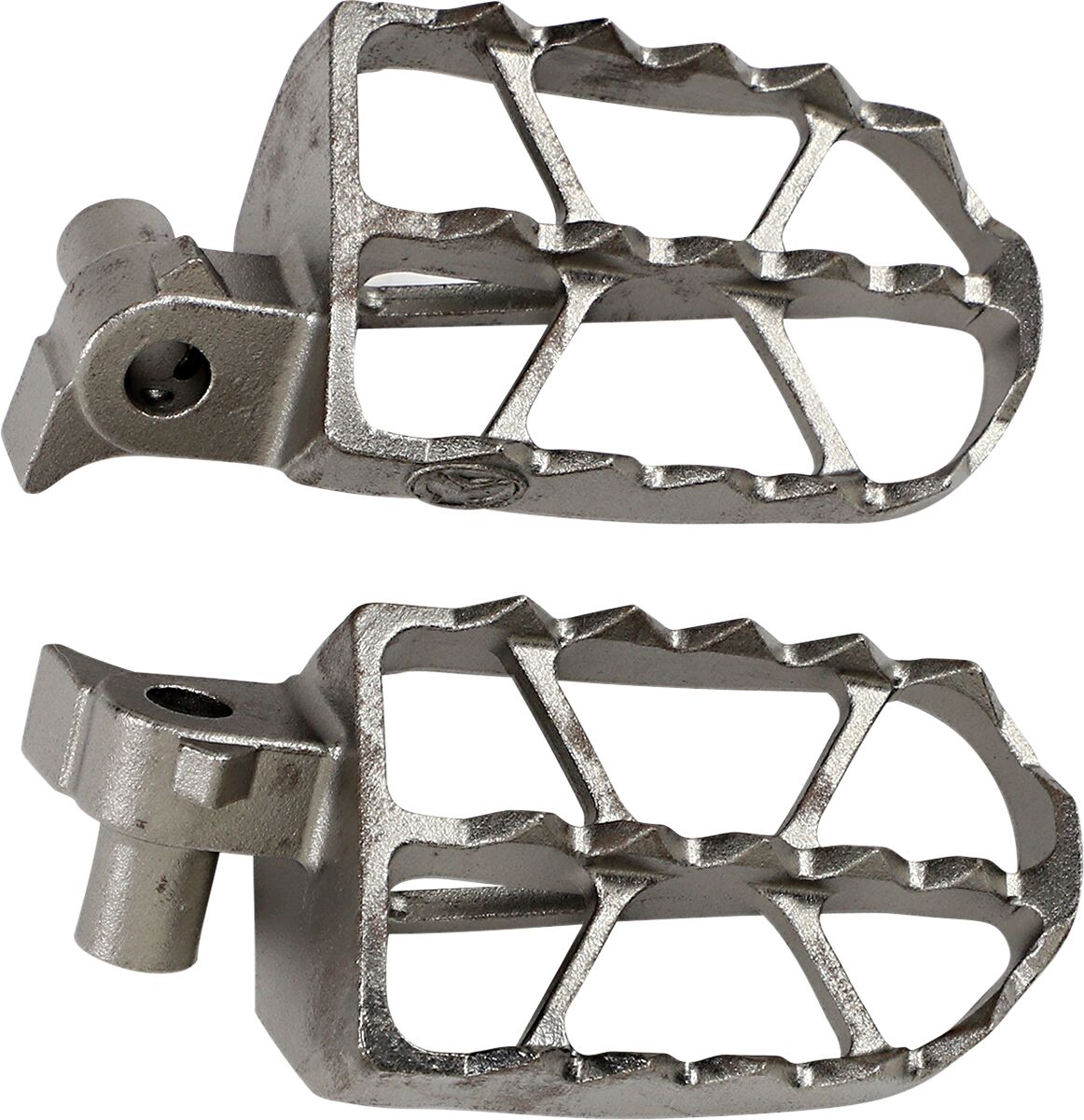 MOOSE Racing ND Series voetsteunen zilver - Kawasaki (2003-2007) | Femon Parts