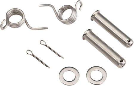 MOOSE Racing voetsteunen zilver - Honda | Femon Parts