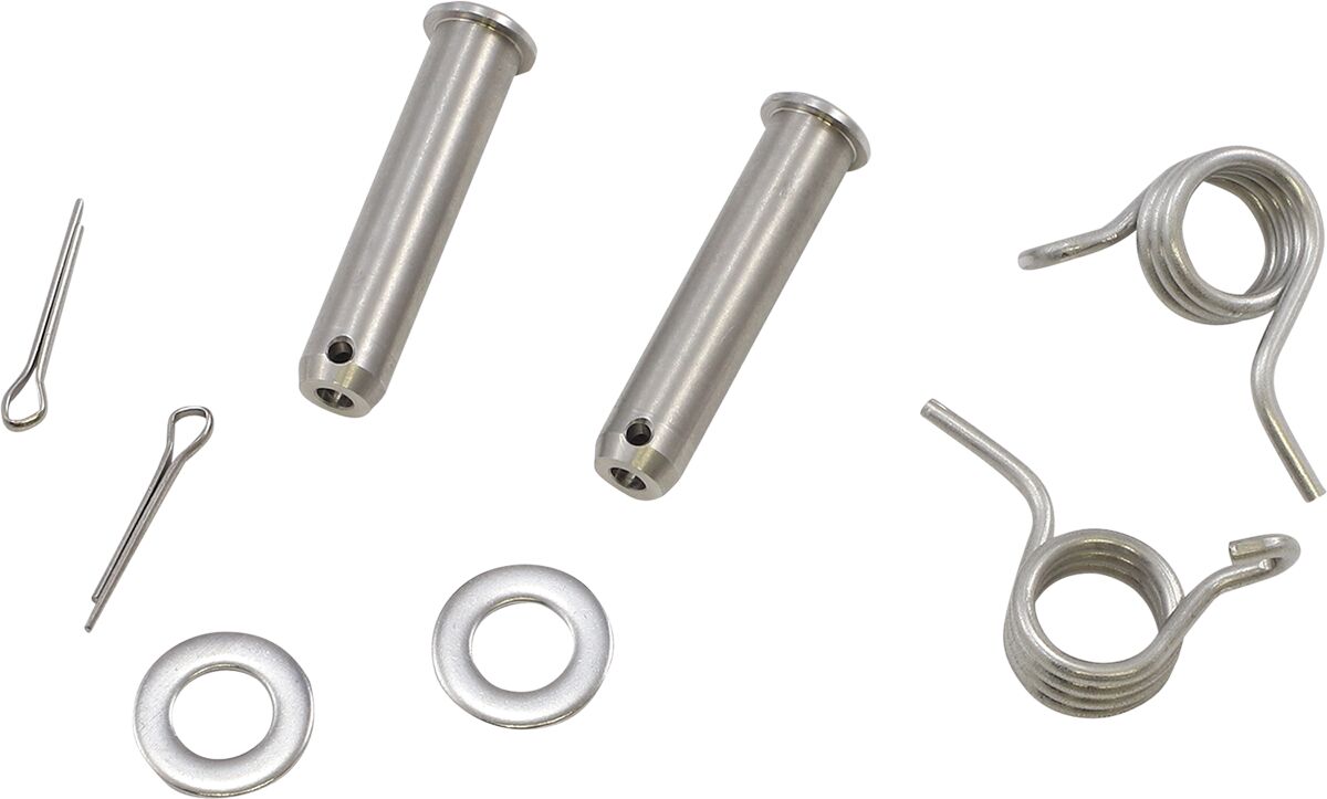 MOOSE Racing voetsteunen zilver - Honda | Femon Parts