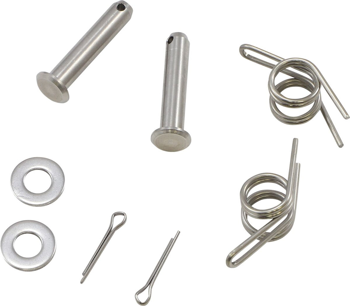 MOOSE Racing voetsteunen zilver - Honda | Femon Parts